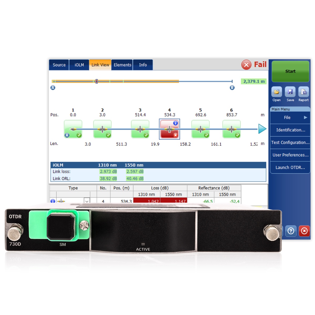 EXFO FTBx-730D view 4